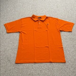 Polo by Ralph Lauren Bright Orange Polo Shirt